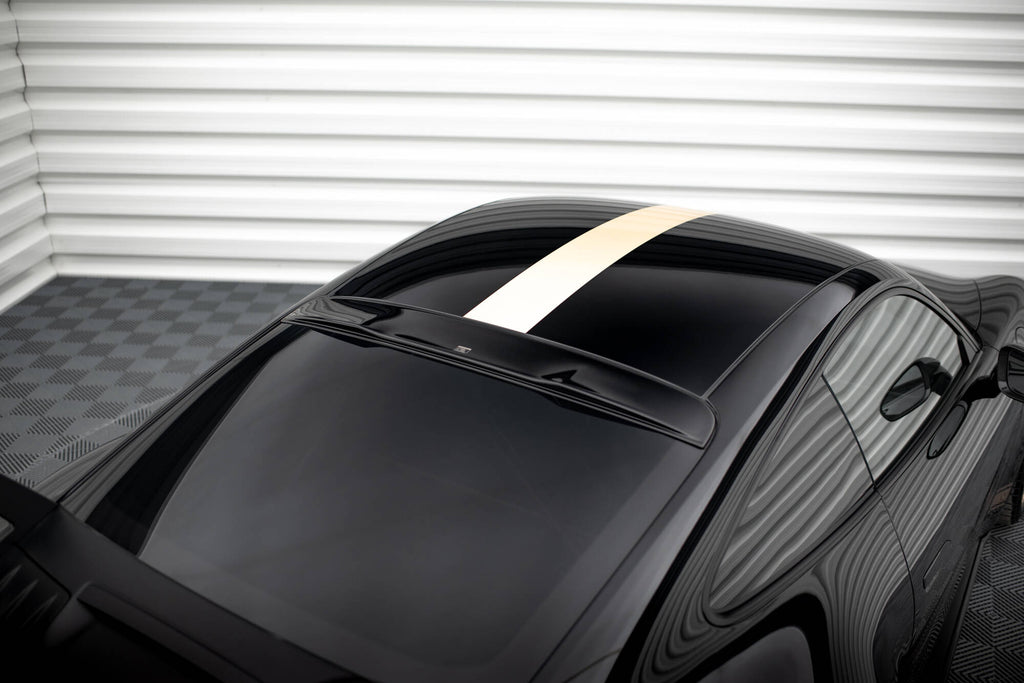 Maxton Design Heckscheiben Spoiler passend für Porsche 911 992 GT3 schwarz Hochglanz