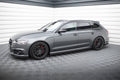 Maxton Design Dokadki Progów Audi S6 / A6 S-Line / A6 C7 FL schwarz Hochglanz für Audi A6