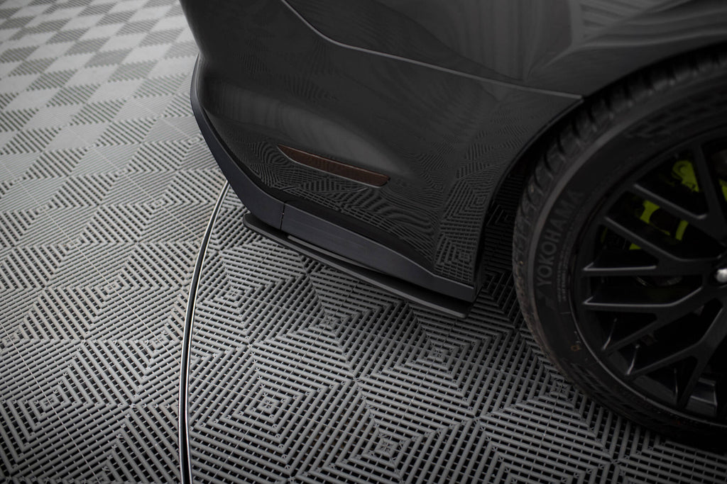 Maxton Design Street Pro Heck Ansatz Flaps Diffusor passend für Ford Mustang GT Mk6