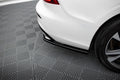 Maxton Design Heck Ansatz Flaps Diffusor passend für Volvo S60/V60 R-Design Mk3 schwarz Hochglanz