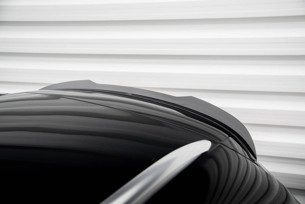 Maxton Design Spoiler CAP passend für Ford Mondeo Kombi ST-Line Mk4 Facelift schwarz Hochglanz