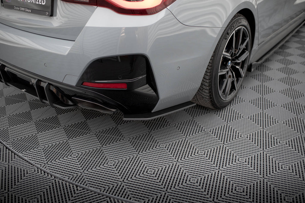 Maxton Design Street Pro Heck Ansatz Flaps Diffusor passend für BMW 4er Gran Coupe M440i G26