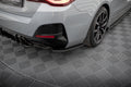 Maxton Design Street Pro Heck Ansatz Flaps Diffusor passend für BMW 4er Gran Coupe M440i G26