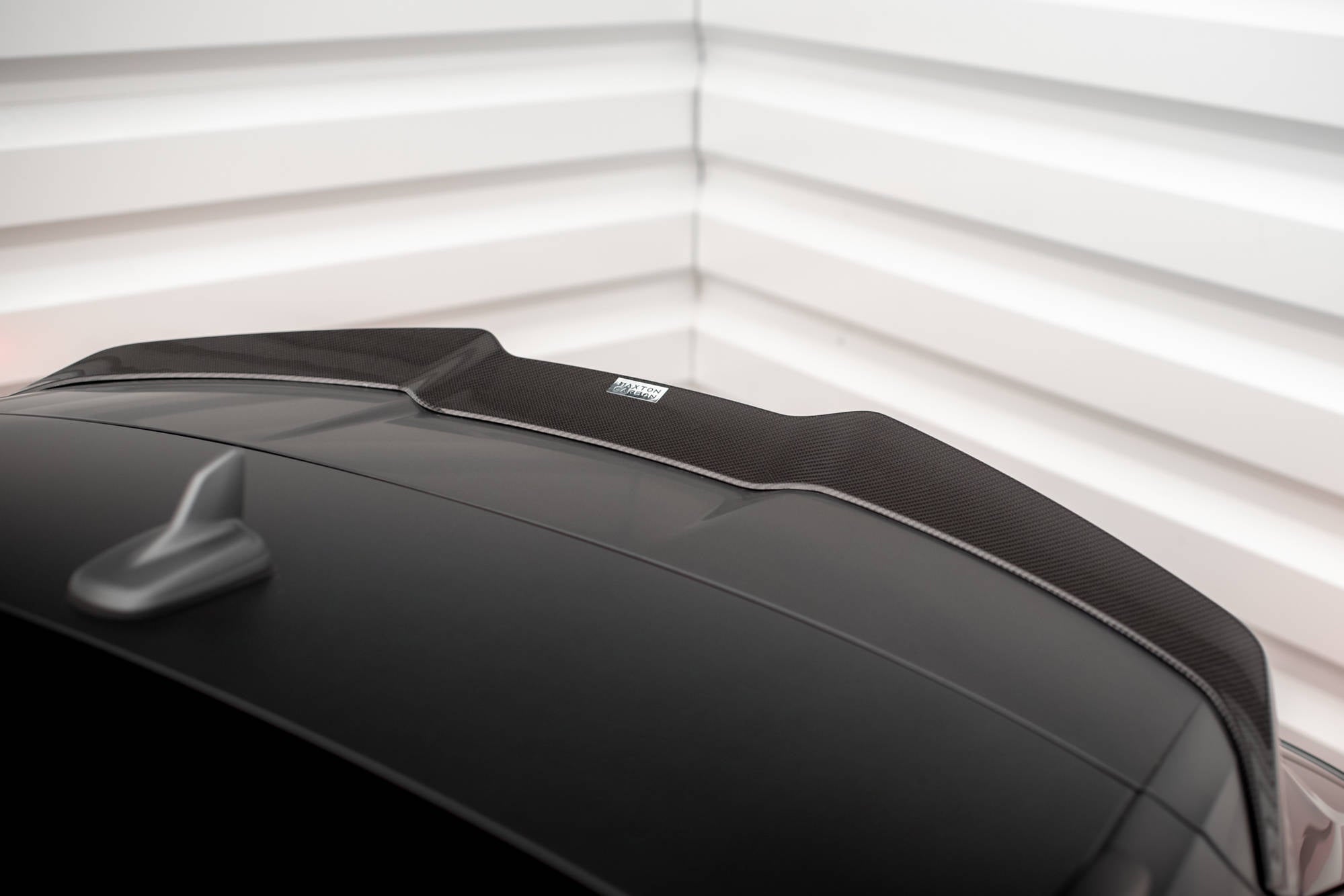 Maxton Design Set of Carbon Fiber Splitters Audi RS6 C8 schwarz matt für Audi
