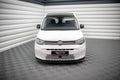Maxton Design Street+ Spoilerlippe Front Ansatz V.1 passend für VW Caddy Mk5 schwarz Hochglanz