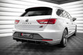 Maxton Design Street Pro Heckschürze passend für Seat Leon Cupra Sportstourer Mk3