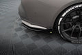 Maxton Design Heck Ansatz Flaps Diffusor V.3 passend für CSL Look BMW M4 G82 / G82 Facelift schwarz Hochglanz