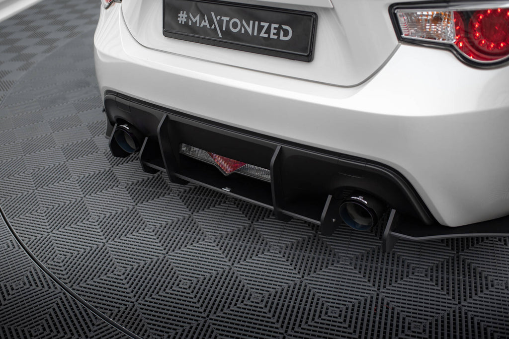 Maxton Design Street Pro Heckschürze passend für Subaru BRZ Mk1 / Mk1 Facelift