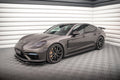 Maxton Design Street+ Seitenschweller Leisten passend für V.1 passend für Porsche Panamera Turbo S E-Hybrid / Panamera E-Hybrid / Panamera 4S 971 schwarz Hochglanz