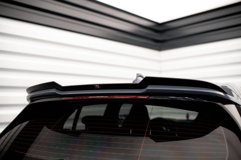 Maxton Design Spoiler CAP V.2 passend für BMW 1er M135i / 128ti / M-Paket F40 schwarz Hochglanz