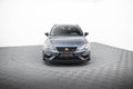 Maxton Design Street+ Spoilerlippe Front Ansatz V.5 passend für Seat Leon Cupra / FR Mk3 FL schwarz Hochglanz