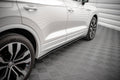 Maxton Design Street+ Seitenschweller Leisten passend für VW Touareg R-line Mk3 schwarz Hochglanz
