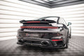 Maxton Design Spoiler CAP passend für Porsche 911 Turbo S 992 schwarz Hochglanz