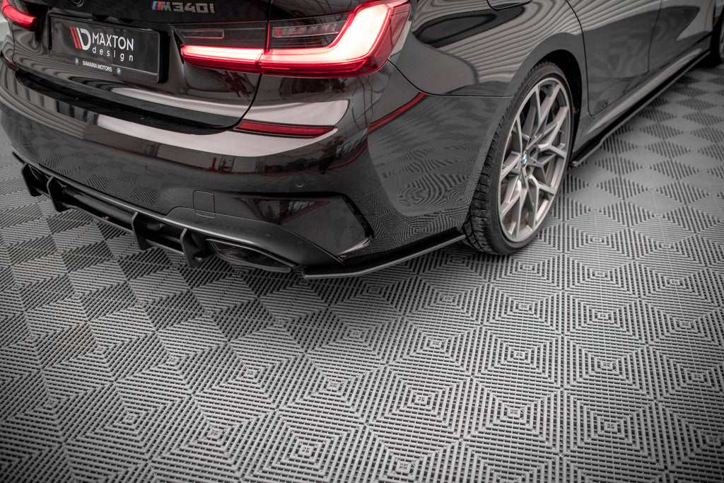 Maxton Design Street Pro Heck Ansatz Flaps Diffusor V.1 passend für BMW M340i G20 / G21