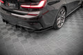 Maxton Design Street Pro Heck Ansatz Flaps Diffusor V.1 passend für BMW M340i G20 / G21