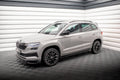 Maxton Design Street+ Seitenschweller Leisten passend für Skoda Karoq Sportline Mk1 schwarz Hochglanz