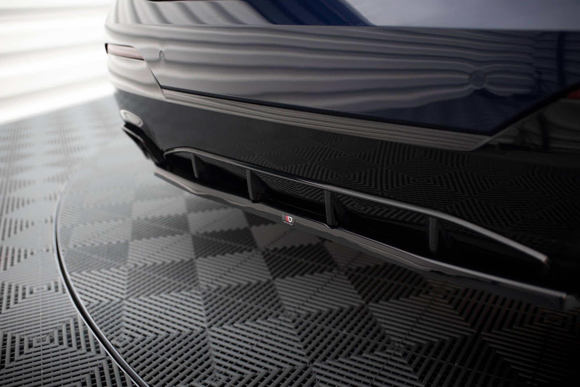 Maxton Design Heckansatz BMW 4er M440i G22 / G23 / G22 Facelift / G23 Facelift schwarz Hochglanz für BMW 4er Coupe