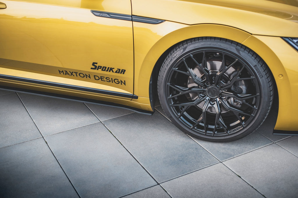 Maxton Design Street Pro Street+ Seitenschweller Leisten passend für VW Arteon R-Line Limousine / Shooting Brake Mk1