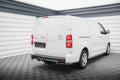Maxton Design Street+ Mittlerer Diffusor RACE passend für Citroen Jumpy L3 Mk3 schwarz Hochglanz