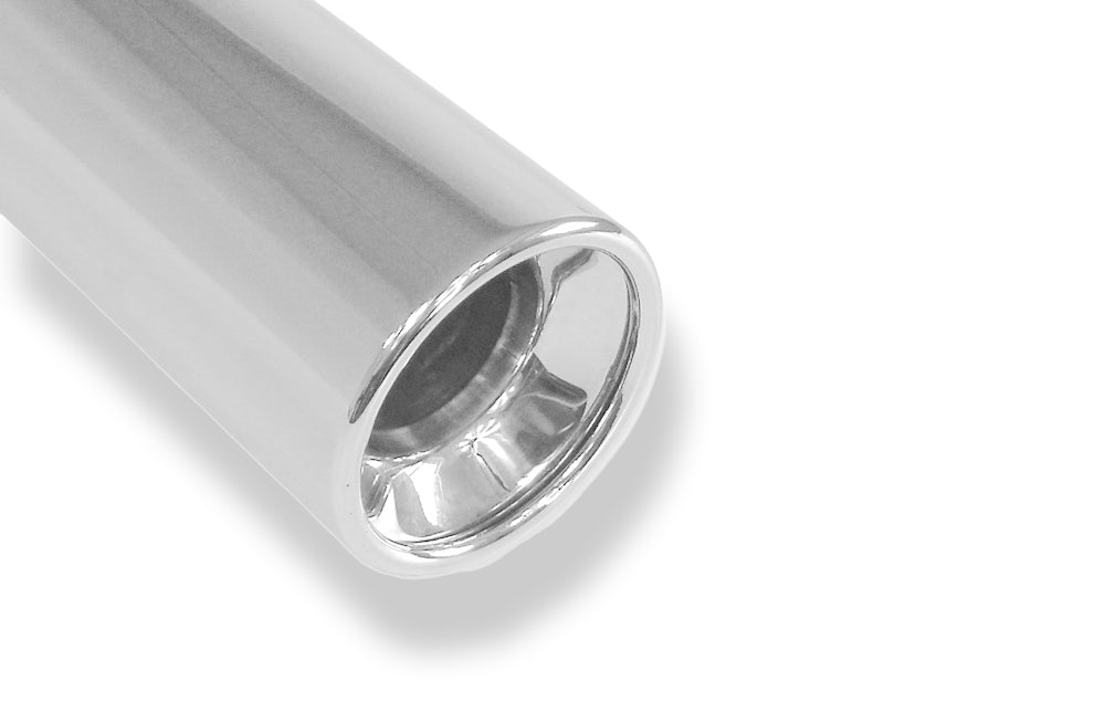 Fox passend fürPeugeot 206 S16/ S16 Cabrio Endschalldämpfer - 1x90 Typ 13