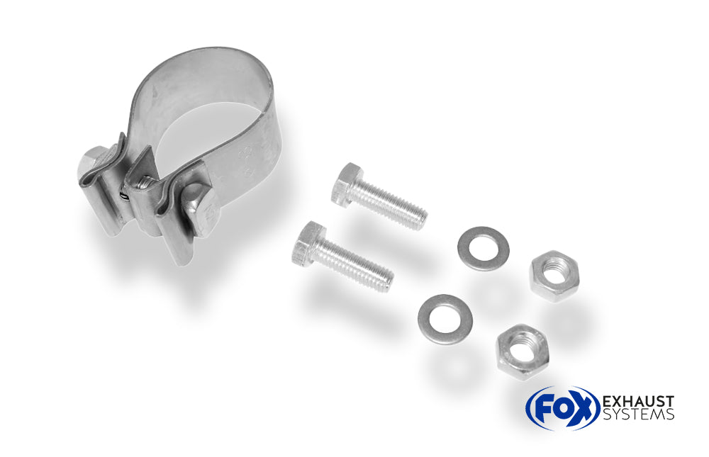 Fox passend fürMazda MX3 Typ EC Vorschalldämpfer mit Tulpe und Flansch
