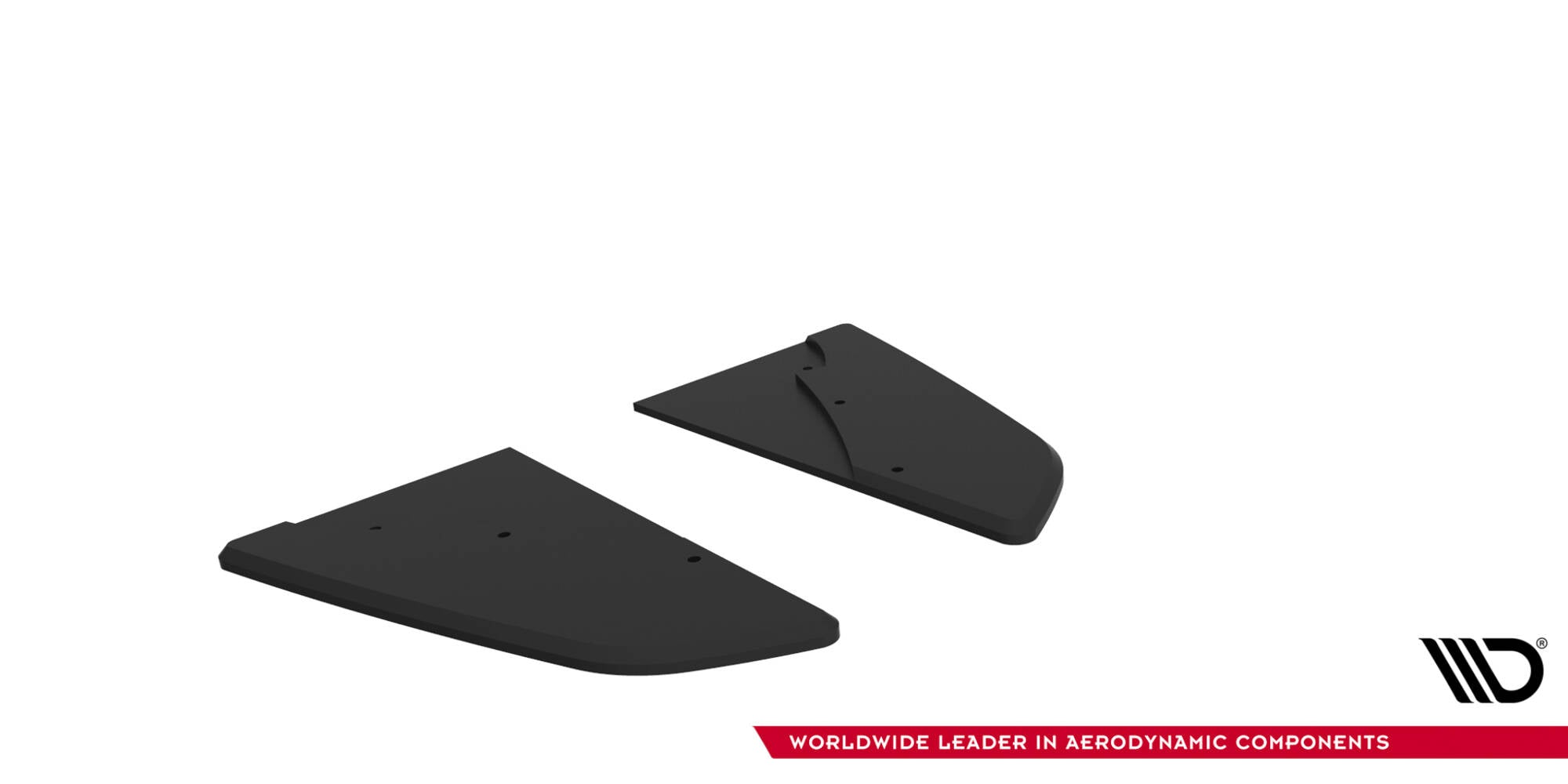Maxton Design Street Pro Heck Ansatz Flaps Diffusor passend für Kia Ceed GT Mk3