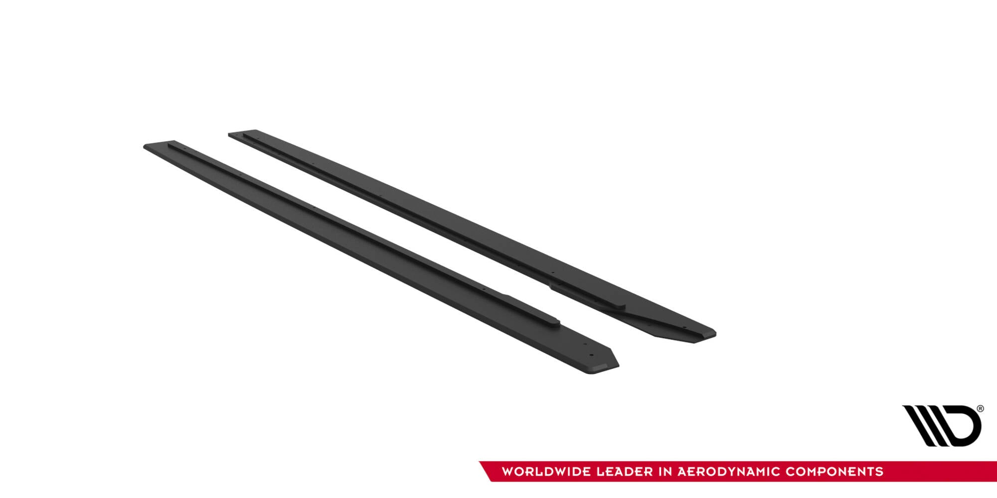 Maxton Design Street Pro Street+ Seitenschweller Leisten passend für Ford Mustang GT Mk6