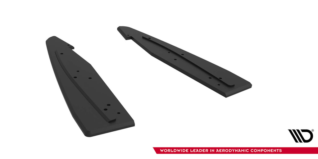 Maxton Design Street Pro Heck Ansatz Flaps Diffusor passend für Ford Mustang GT Mk6
