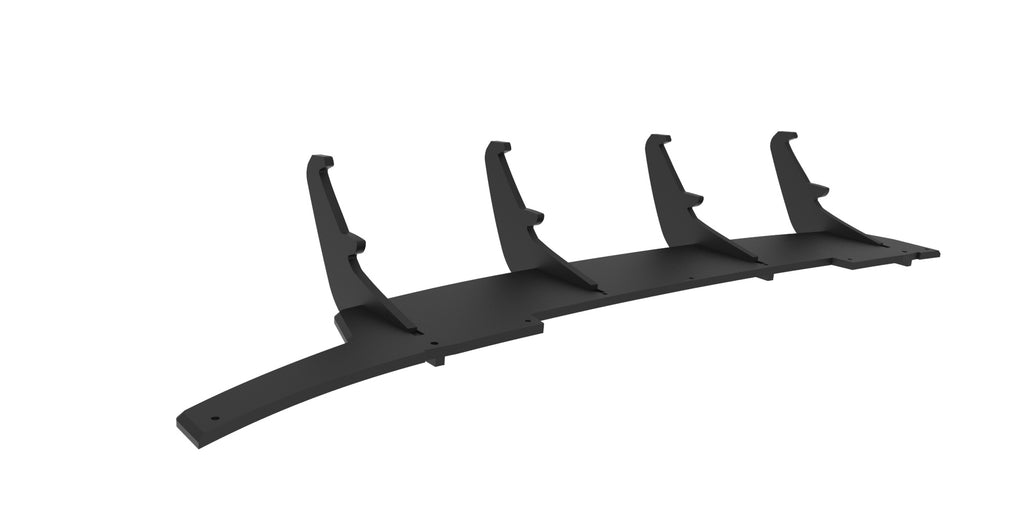 Maxton Design Street Pro Heckschürze passend für Audi A4 S-Line B8 Facelift