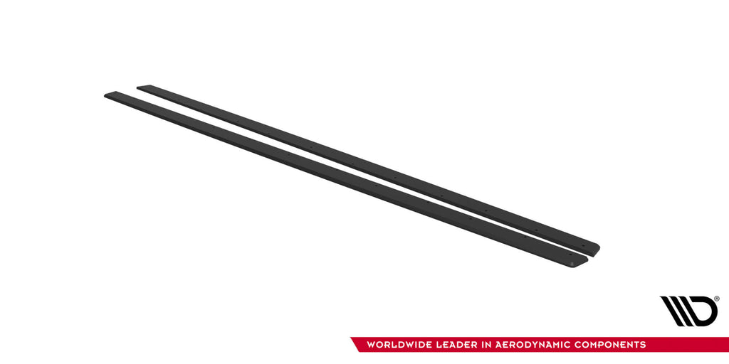 Maxton Design Street Pro Street+ Seitenschweller Leisten V.2 passend für VW Golf GTI / GTE / GTI Clubsport / R-Line Mk8