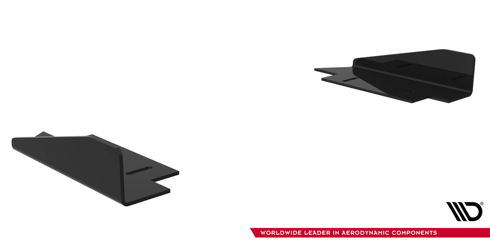 Maxton Design Seitenschweller Flaps passend für Subaru Impreza WRX STI Mk3 Facelift schwarz Hochglanz