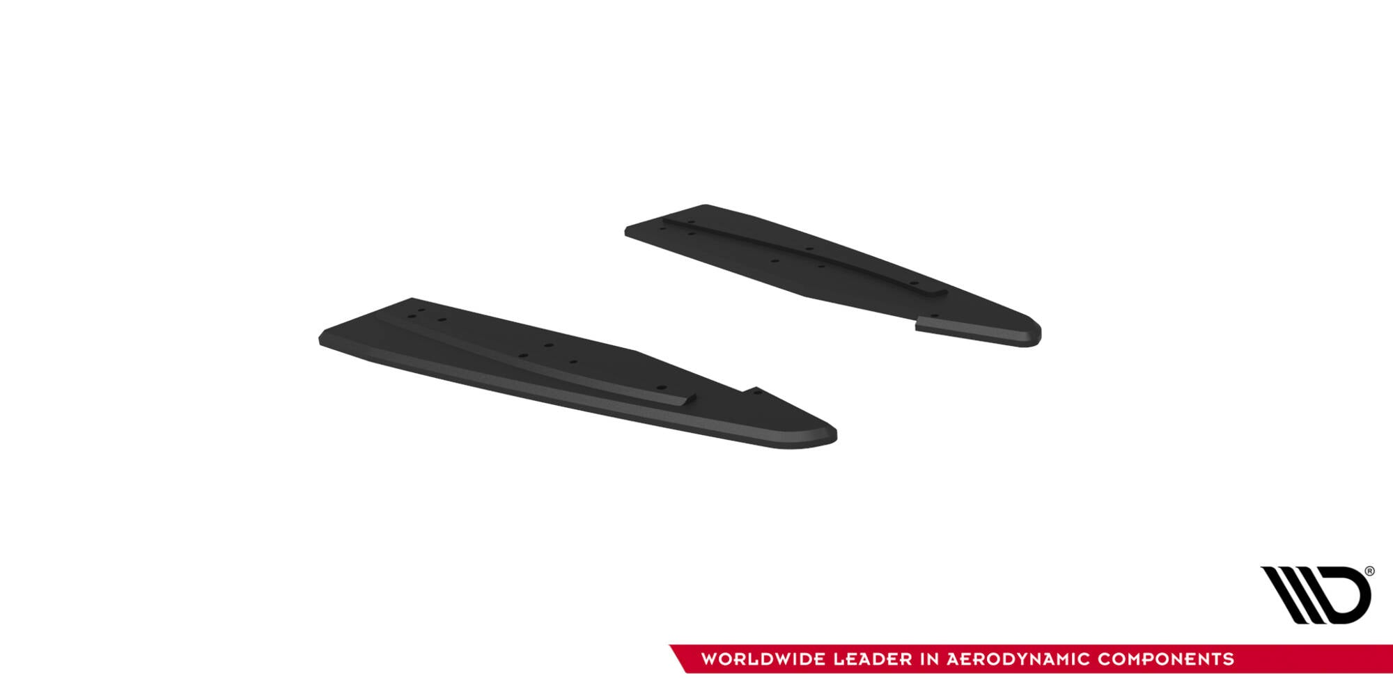 Maxton Design Street Pro Heck Ansatz Flaps Diffusor passend für Ford Mustang GT Mk6