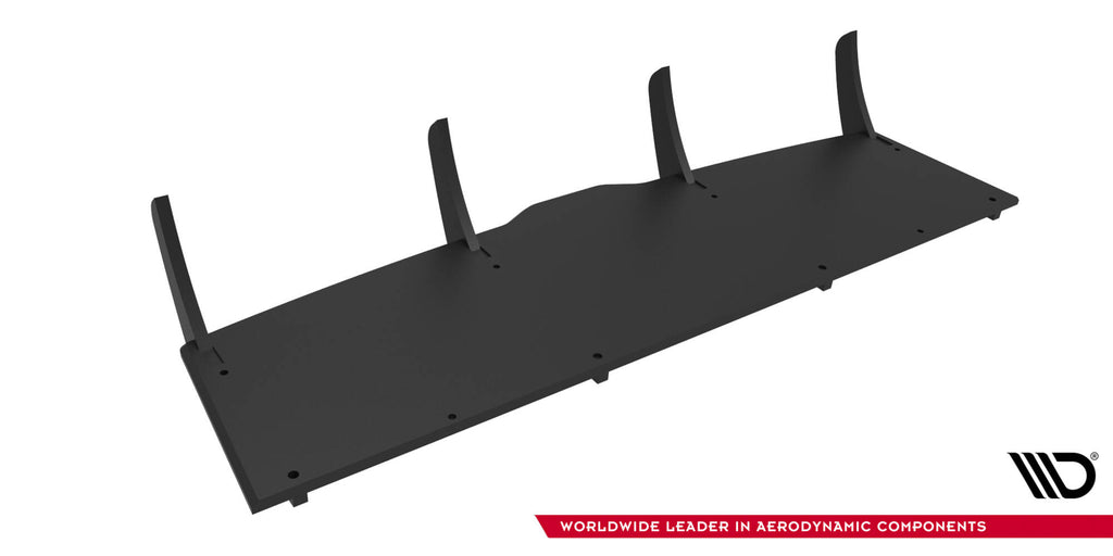 Maxton Design Street Pro Heckschürze passend für Hyundai I30 N Fastback Mk3