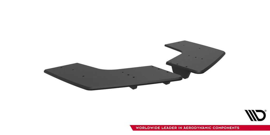 Maxton Design Street Pro Heck Ansatz Flaps Diffusor passend für Mitsubishi Lancer EVO X