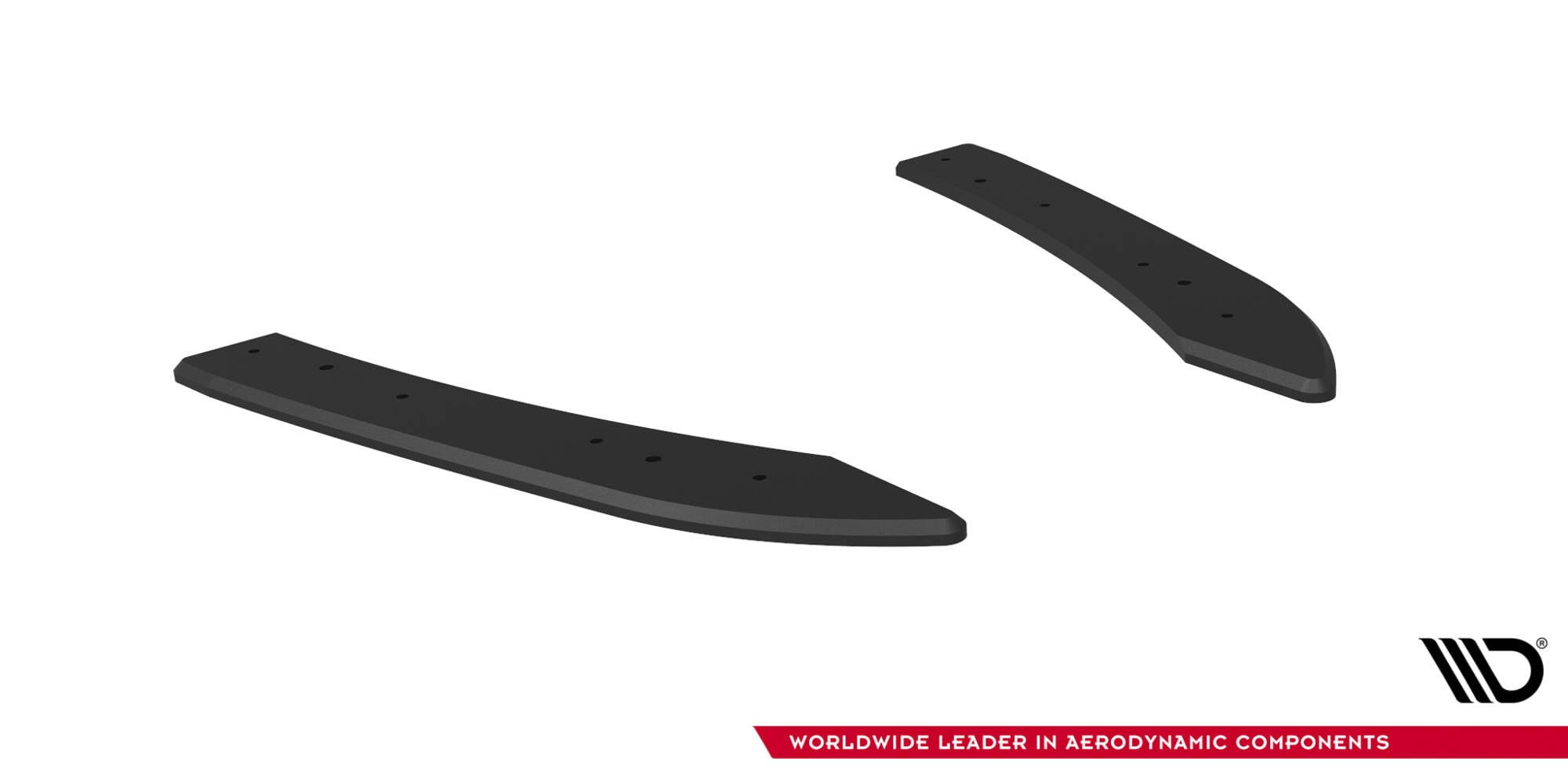 Maxton Design Street Pro Heck Ansatz Flaps Diffusor passend für Audi RS5 Coupe / Sportback F5