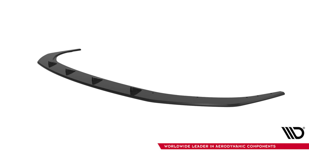 Maxton Design Street Pro Street+ Spoilerlippe Front Ansatz passend für BMW 2 M-Paket / M235i Gran Coupe F74