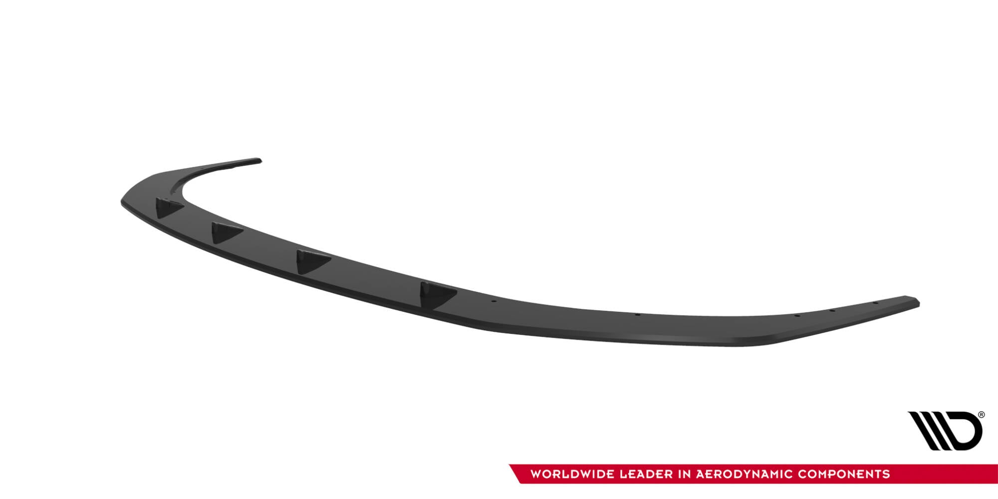 Maxton Design Street Pro Street+ Spoilerlippe Front Ansatz passend für BMW 2 M-Paket / M235i Gran Coupe F74