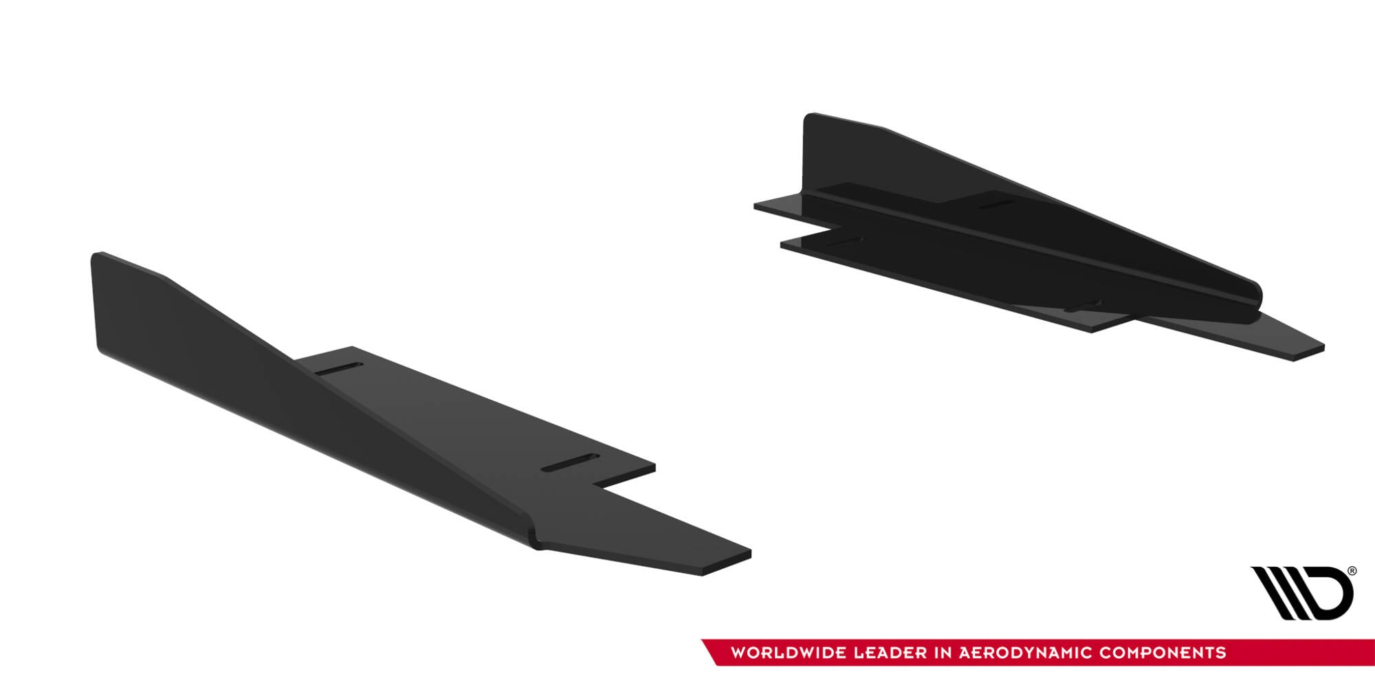 Maxton Design Seitenschweller Flaps passend für Subaru Impreza WRX STI Mk3 Facelift schwarz Hochglanz