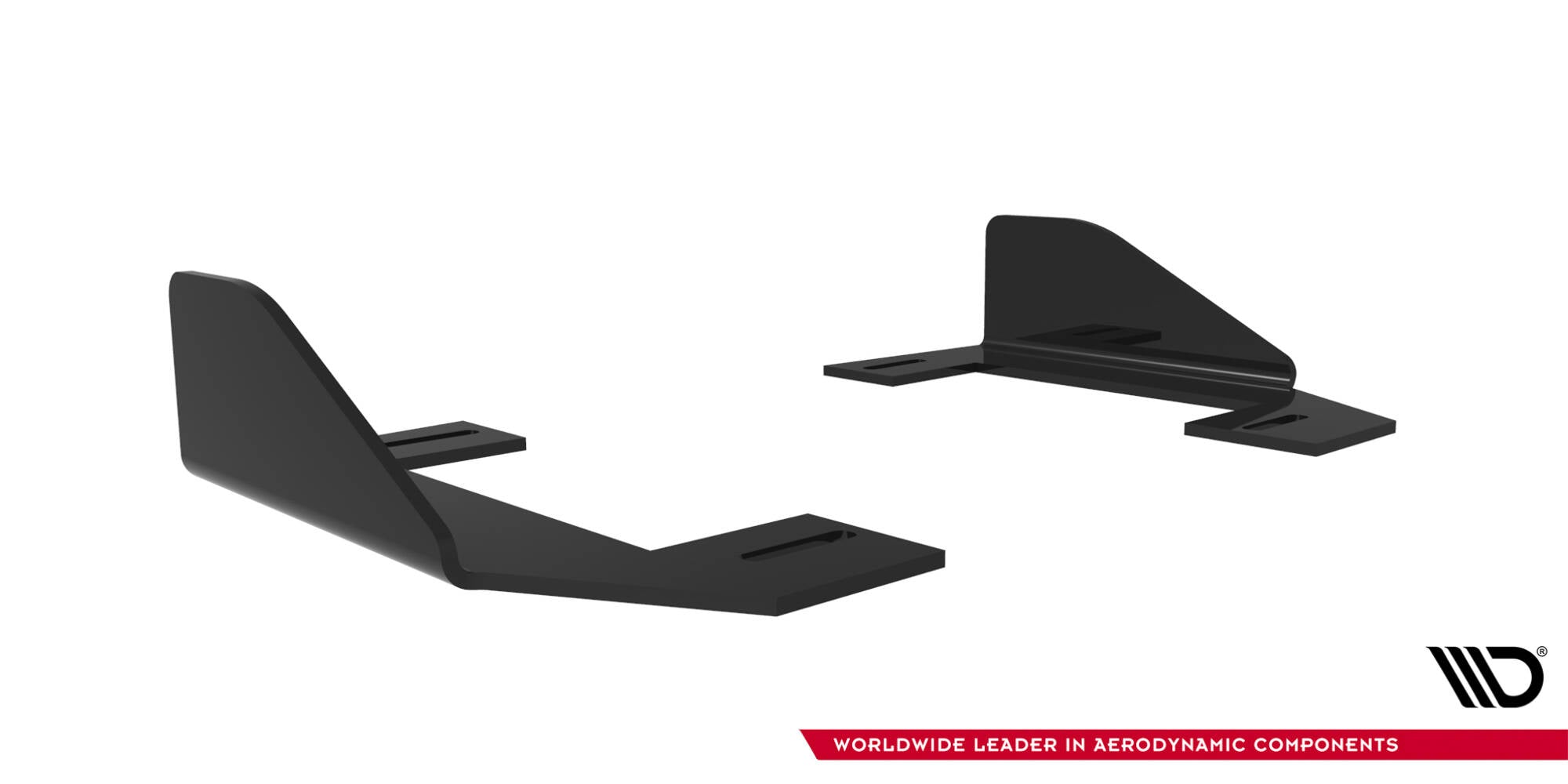Maxton Design Seitenschweller Flaps passend für BMW 2 / M235i Gran Coupe M-Paket F74 schwarz Hochglanz
