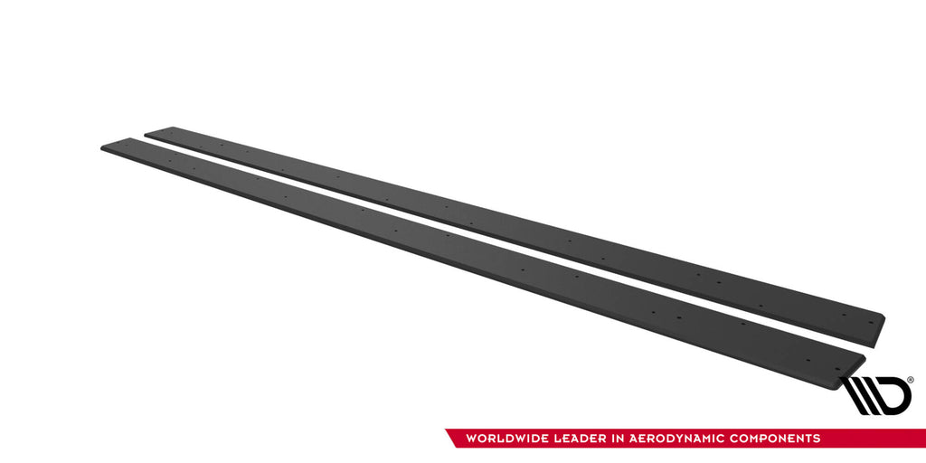 Maxton Design Street Pro Street+ Seitenschweller Leisten passend für Mitsubishi Lancer EVO X