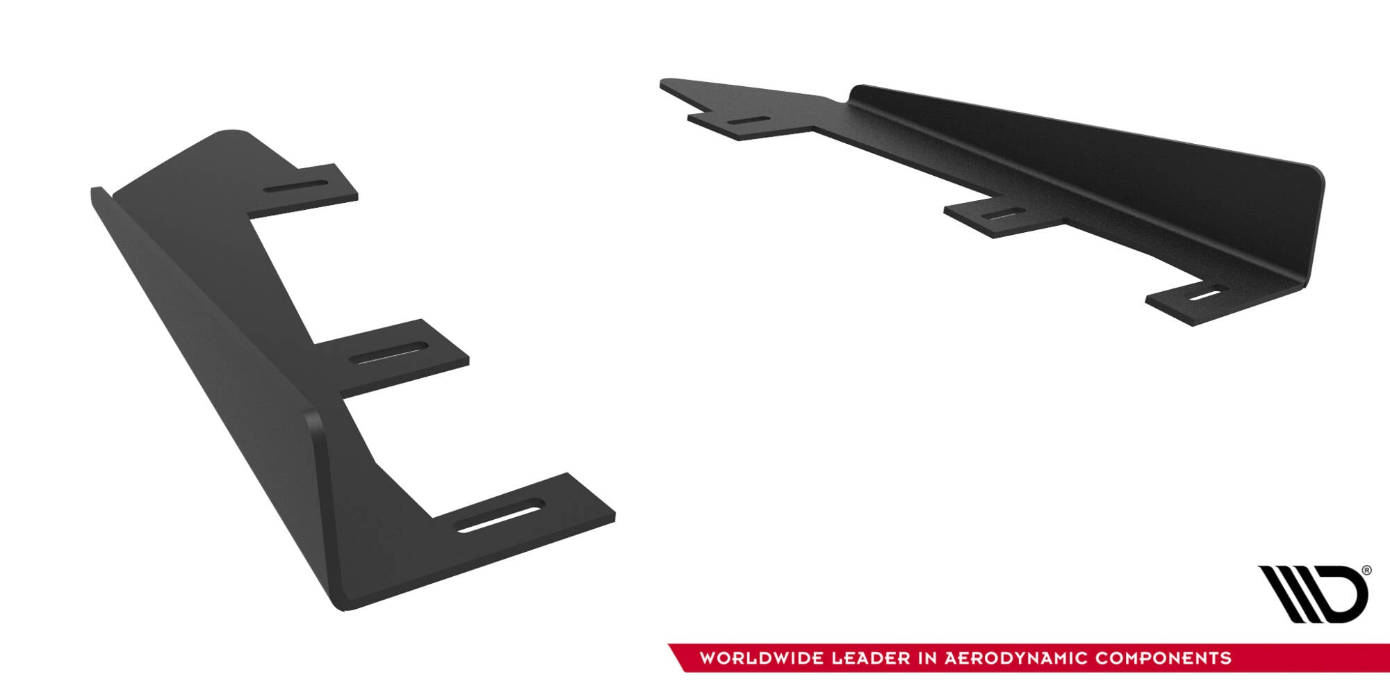Maxton Design Hintere Seiten Flaps passend für BMW M440i G22 / G23 / G22 Facelift / G23 Facelift schwarz Hochglanz