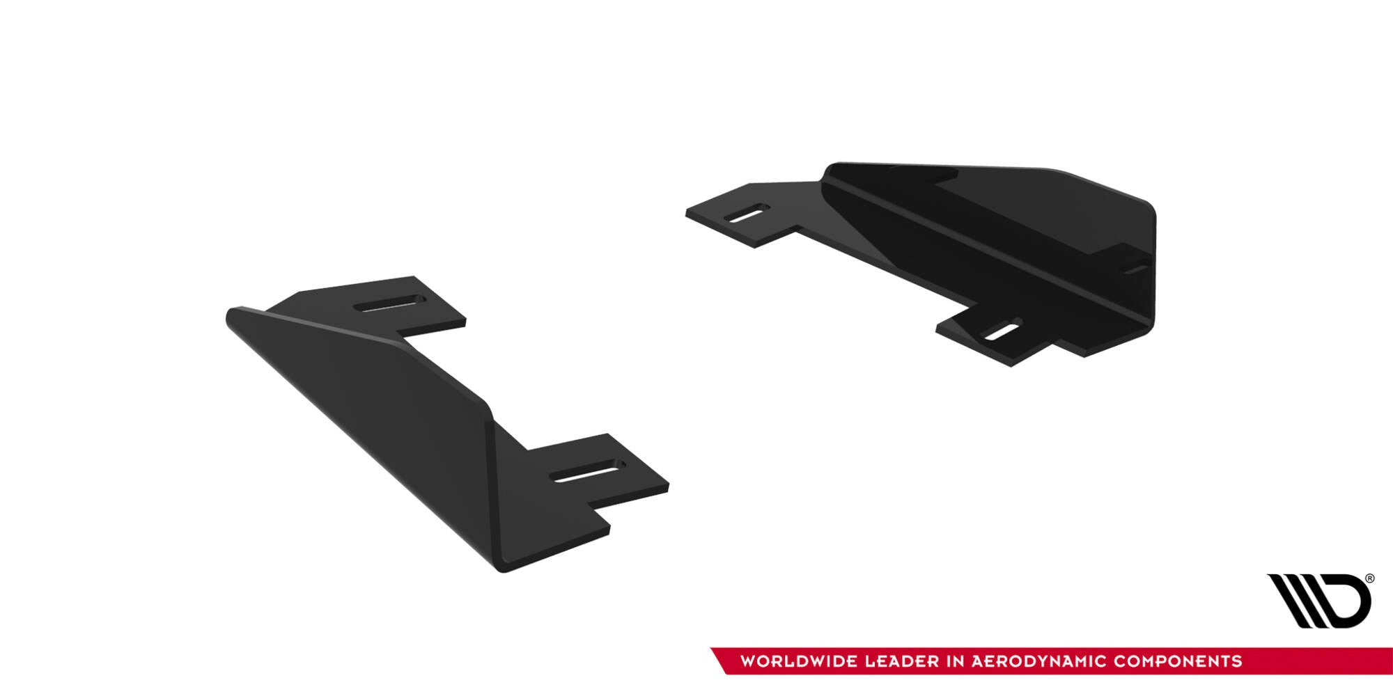 Maxton Design Hintere Seiten Flaps passend für Subaru Impreza WRX STI Mk3 Facelift schwarz Hochglanz