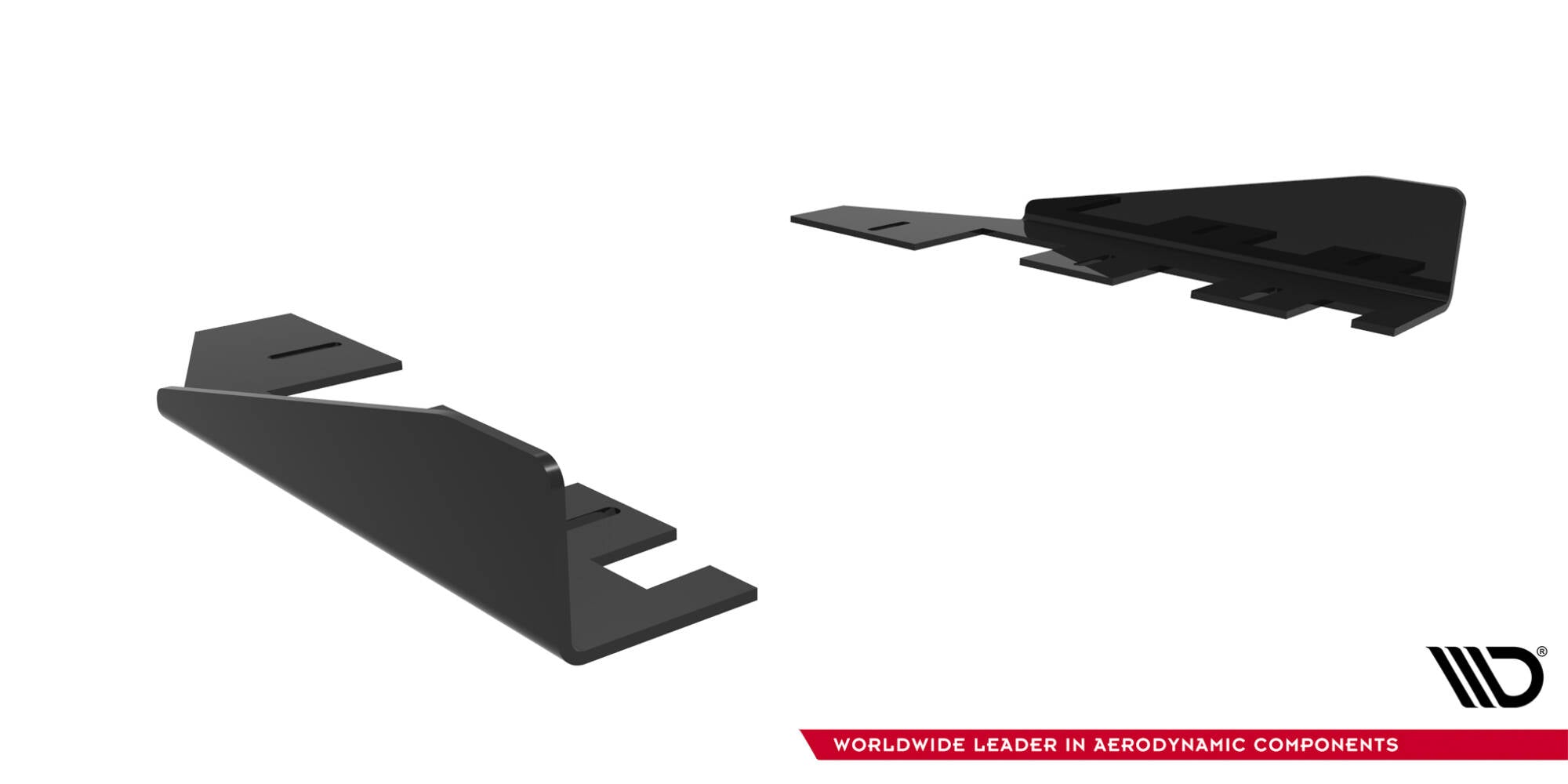 Maxton Design Seitenschweller Flaps passend für Mercedes-AMG CLE 53 Aero C236 schwarz Hochglanz
