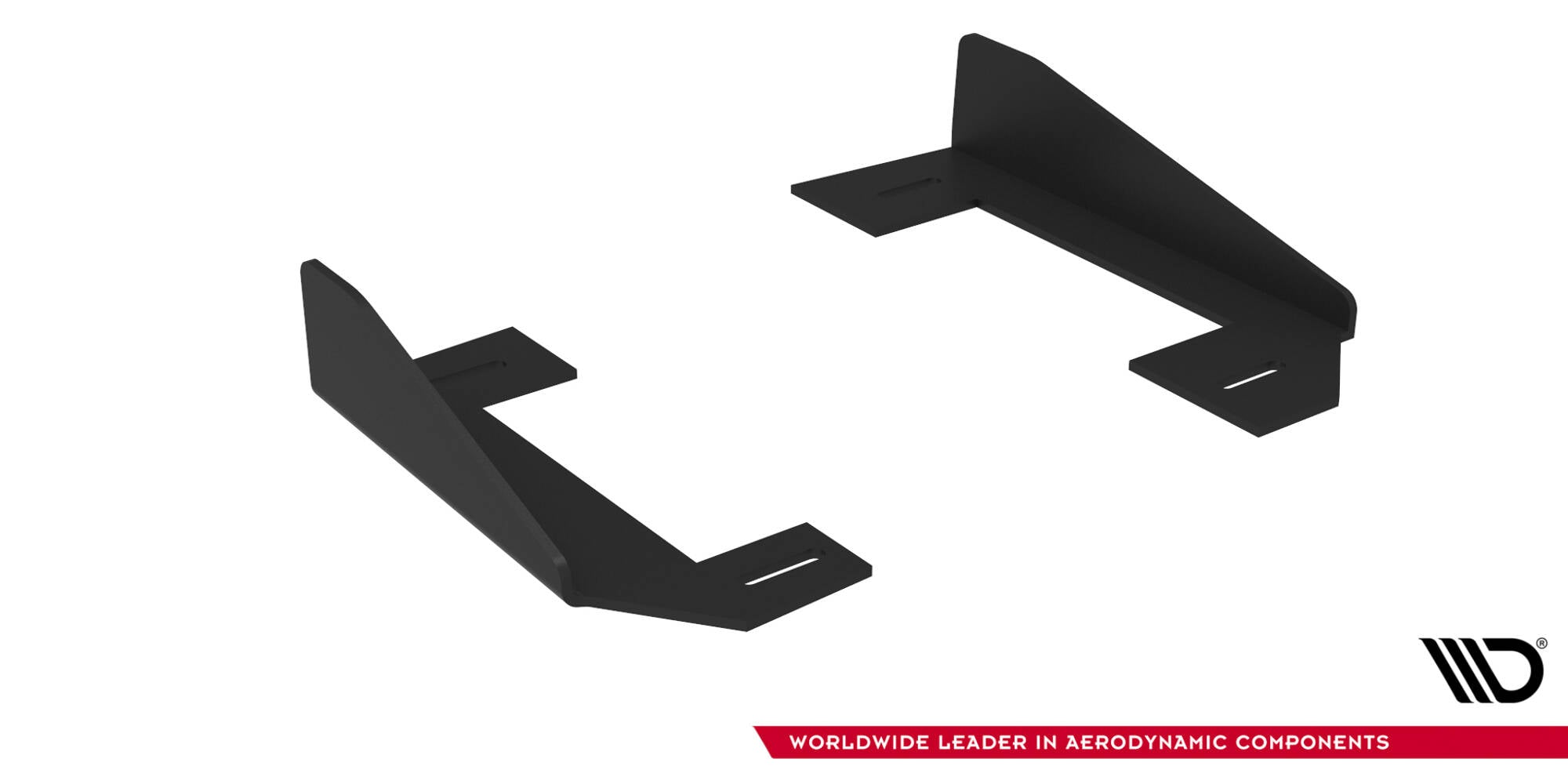 Maxton Design Seitenschweller Flaps passend für Audi RS5 Sportback F5 schwarz Hochglanz