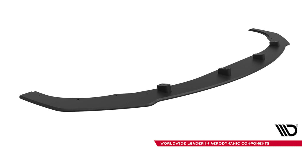 Maxton Design Street Pro Street+ Spoilerlippe Front Ansatz passend für Mercedes-AMG CLE 53 C236