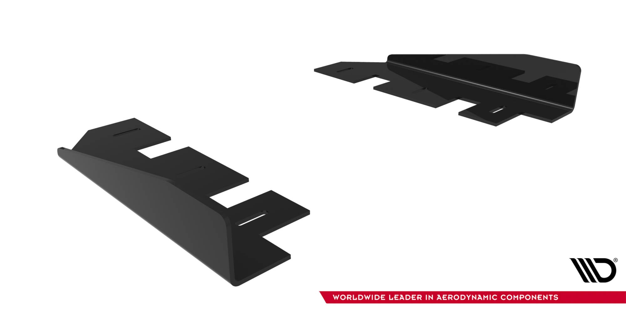 Maxton Design Seitenschweller Flaps passend für Mercedes-AMG CLE 53 Aero C236 schwarz Hochglanz