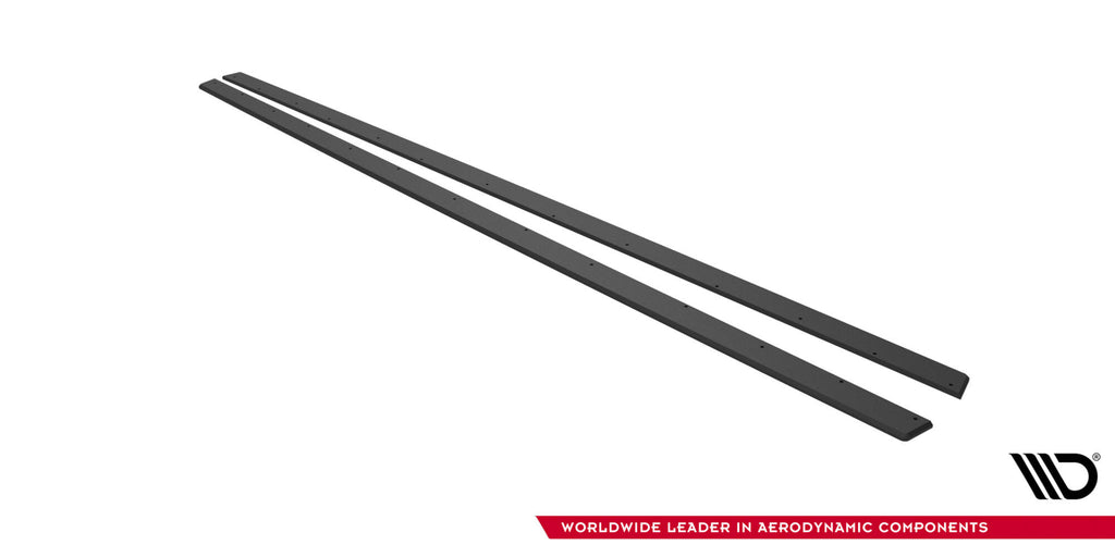 Maxton Design Street Pro Street+ Seitenschweller Leisten V.2 passend für VW Golf GTI / GTE / GTI Clubsport / R-Line Mk8