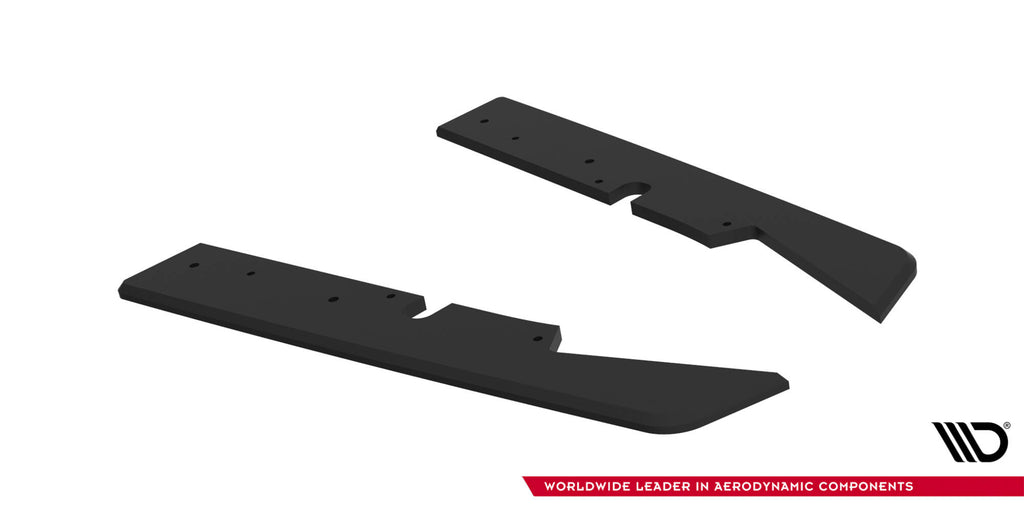 Maxton Design Street Pro Heck Ansatz Flaps Diffusor passend für Subaru Impreza WRX STI Mk3 Facelift