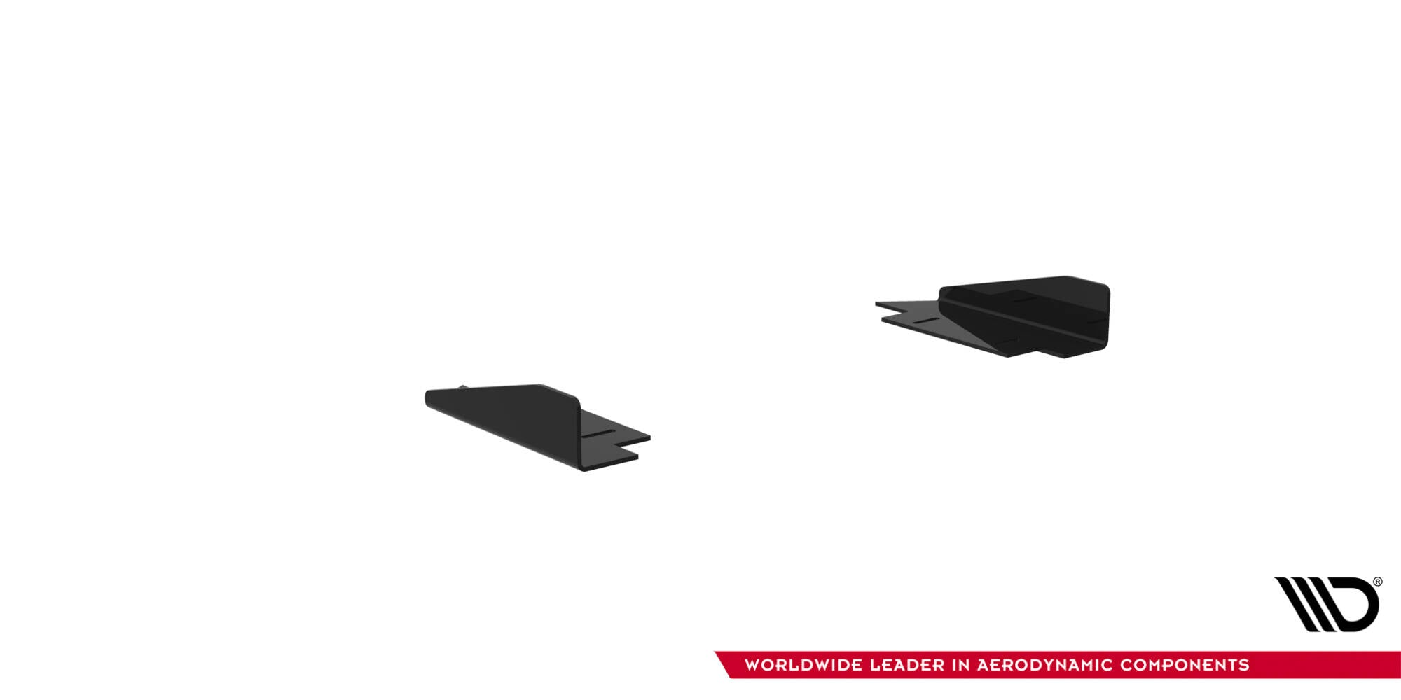 Maxton Design Seitenschweller Flaps passend für Subaru Impreza WRX STI Mk3 Facelift schwarz Hochglanz