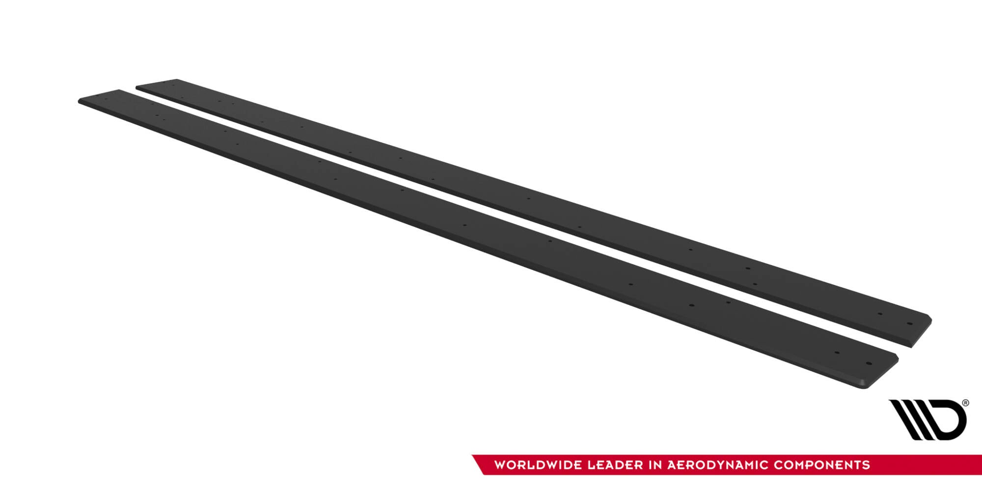 Maxton Design Street Pro Street+ Seitenschweller Leisten passend für Mitsubishi Lancer EVO X